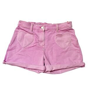 Crewcuts Heart Patch Cowgirl Shorts Size 16